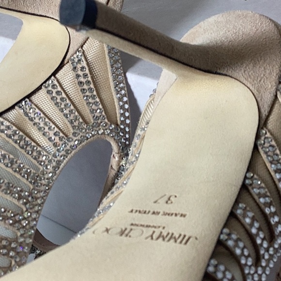 Jimmy Choo
100mm Bing crystal-embellished mules - Picture 13 of 15